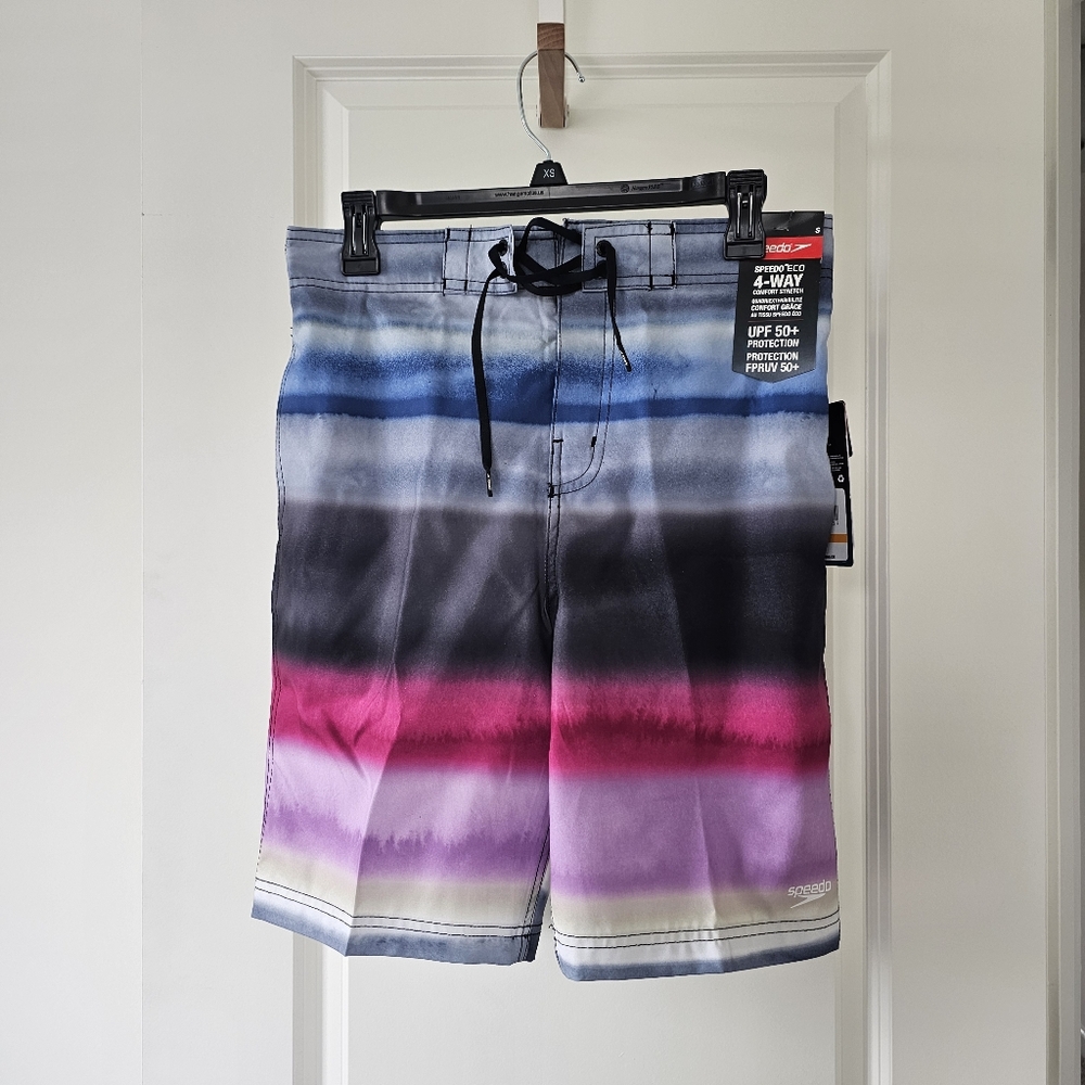 NWT Speedo Men's Swim Shorts UV Protection